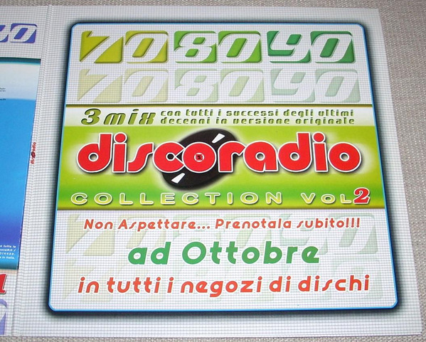 Various - Discoradio Collection Vol 1 | Do It Yourself Entertainment (DO IT 36-03) - 4