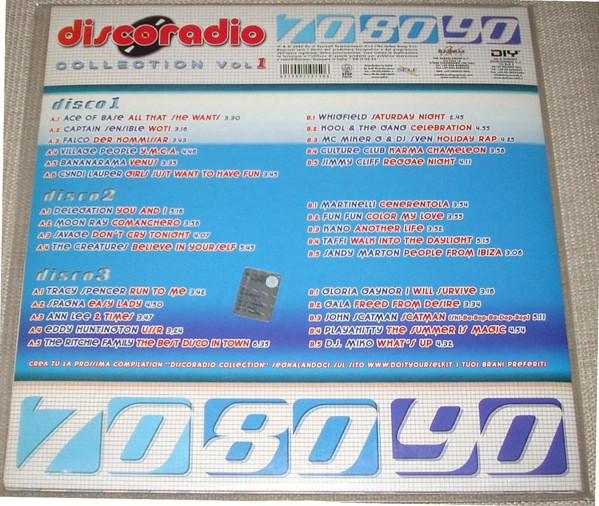 Various - Discoradio Collection Vol 1 | Do It Yourself Entertainment (DO IT 36-03) - 2