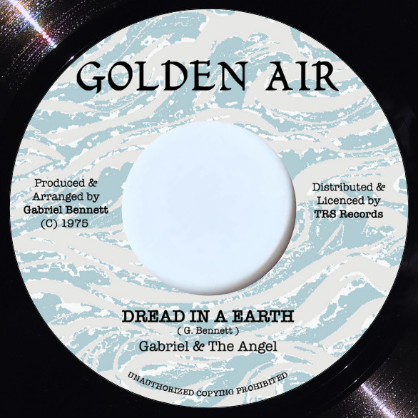 Gabriel & The Angel - Dread In A Earth | Golden Air (TRS-GA-1)