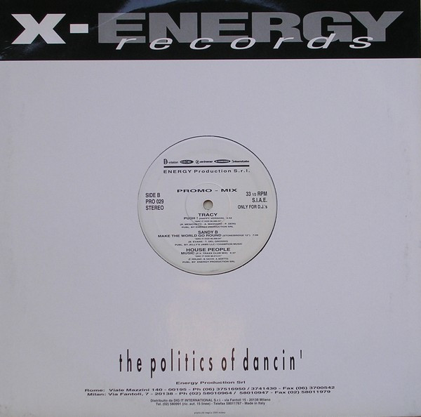 Various - Promo-Mix 029 | X-Energy Records (PRO 029) - main