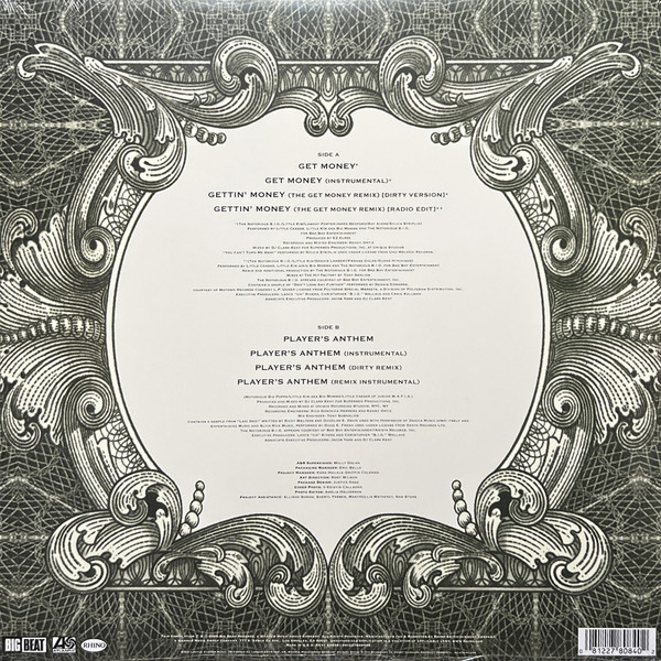 Junior M.A.F.I.A. - Been Gettin' Money (The Get Money 30th Anniversary) | Rhino Records (RCV1 95668) - 2