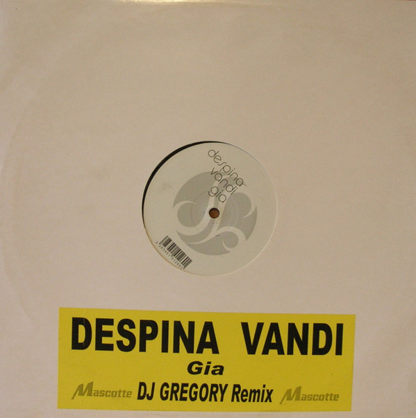 Despina Vandi - Gia (DJ Gregory Remix) | Mascotte Music (8345101260)