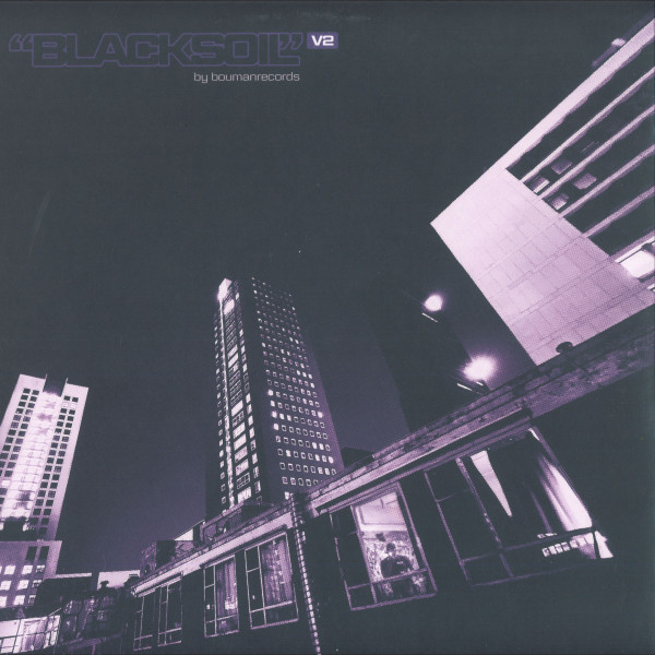 Orlando Voorn - Blacksoil V2 | Bouman Records (BMR003) - main