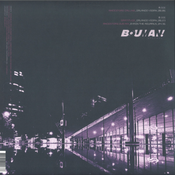 Orlando Voorn - Blacksoil V2 | Bouman Records (BMR003) - 2