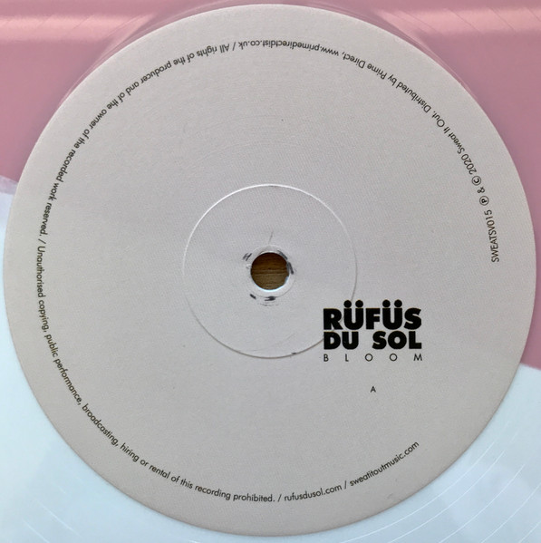 Rüfüs Du Sol - Bloom | Sweat It Out! (SWEATSV015) - 3
