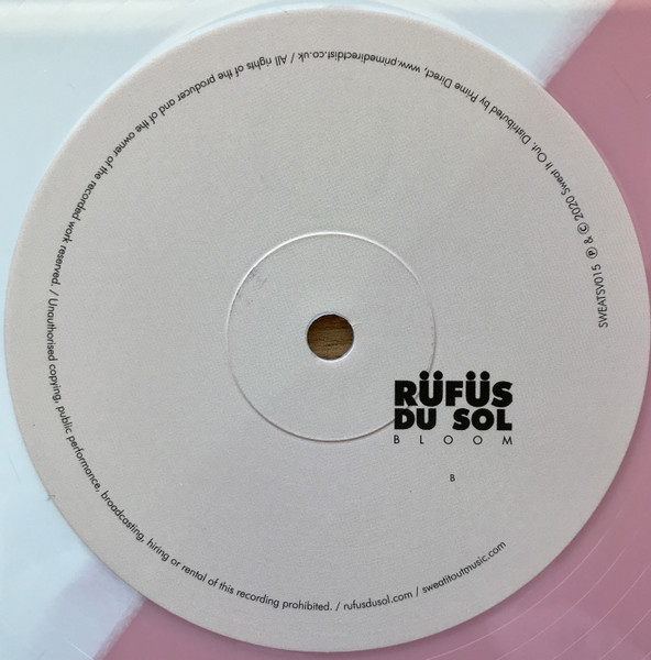 Rüfüs Du Sol - Bloom | Sweat It Out! (SWEATSV015) - 4