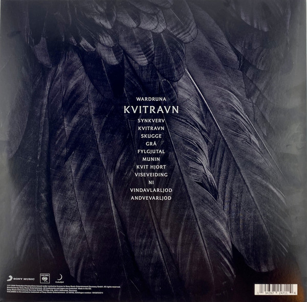 Wardruna - Kvitravn | Fimbulljóð Productions (19439724711) - 2 Wardruna - Kvitravn | Fimbulljóð Productions (19439724711) - 2