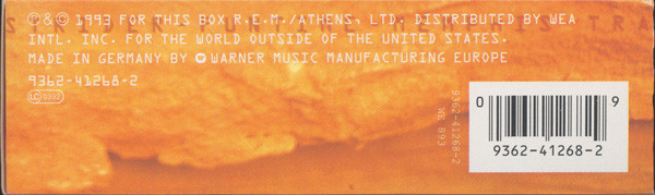 R.E.M. - The Automatic Box 4xCD | Warner Bros. Records (9362-41268-2) - 3 R.E.M. - The Automatic Box 4xCD | Warner Bros. Records (9362-41268-2) - 3