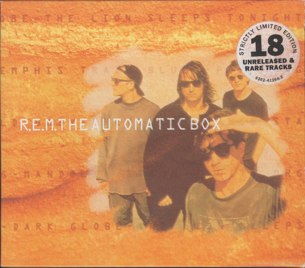 R.E.M. - The Automatic Box 4xCD | Warner Bros. Records (9362-41268-2) - main R.E.M. - The Automatic Box 4xCD | Warner Bros. Records (9362-41268-2) - main
