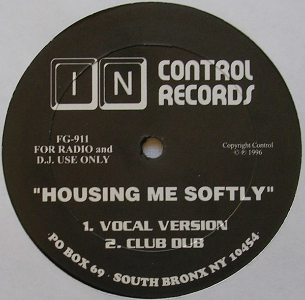 Unknown Artist - Housing Me Softly | In Control Records (FG-911) - 2 Unknown Artist - Housing Me Softly | In Control Records (FG-911) - 2
