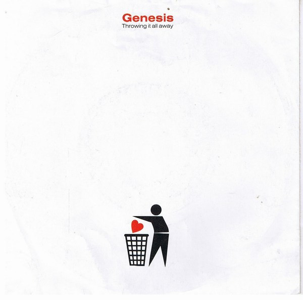 Genesis - Throwing It All Away | Virgin (109 188) - main