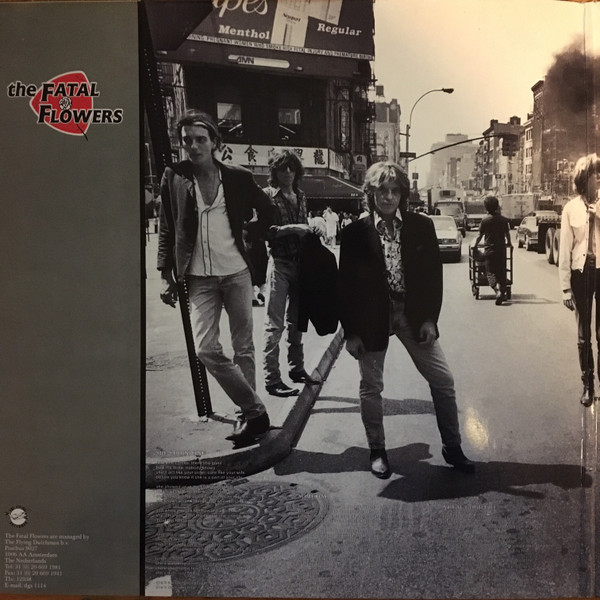 The Fatal Flowers - Pleasure Ground | Mercury (842 581-1) - 3 The Fatal Flowers - Pleasure Ground | Mercury (842 581-1) - 3