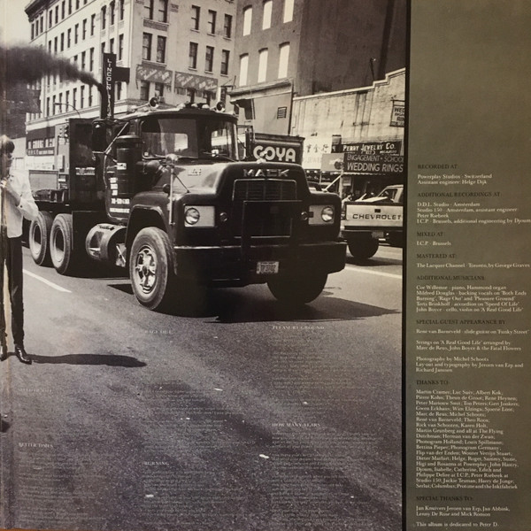 The Fatal Flowers - Pleasure Ground | Mercury (842 581-1) - 4 The Fatal Flowers - Pleasure Ground | Mercury (842 581-1) - 4