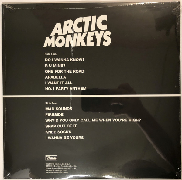 Arctic Monkeys - AM | Domino (WIGLP317) - 3 Arctic Monkeys - AM | Domino (WIGLP317) - 3