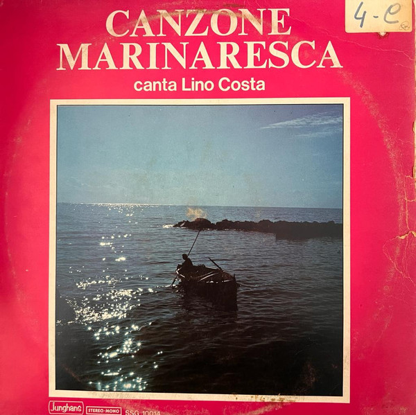 Lino Costa - Canzone Marinaresca | Junghans (SSG 10014) - main