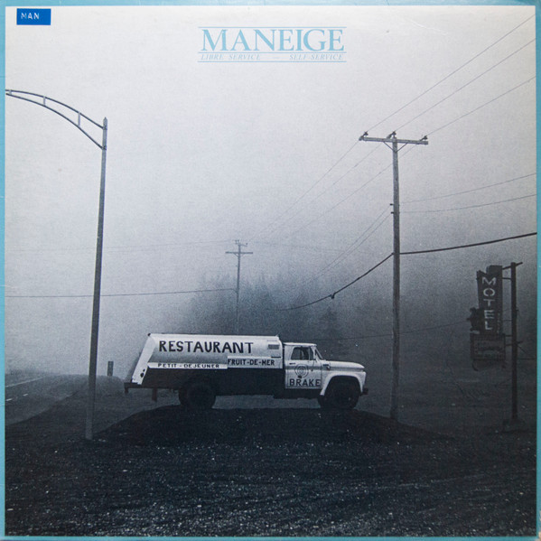 Maneige - Libre Service - Self Service | Polydor (2424 176) - main