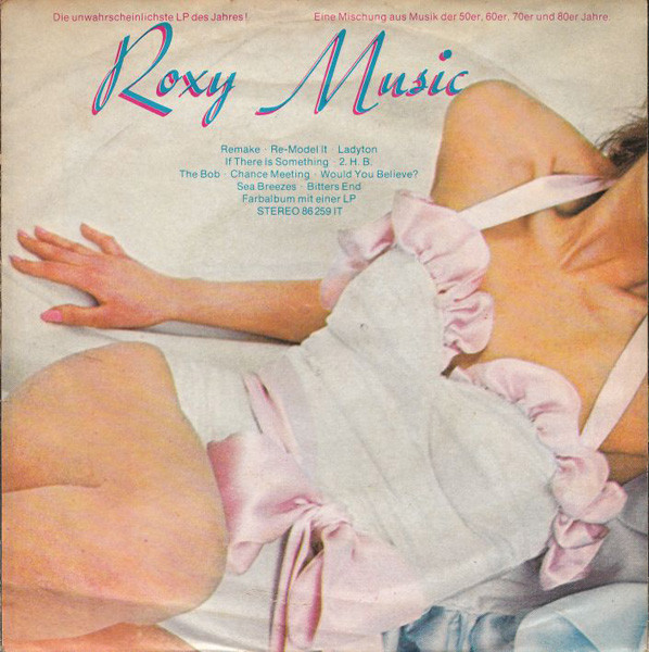 Roxy Music - Virginia Plain / The Numberer | Island Records (12 291 AT) - 2