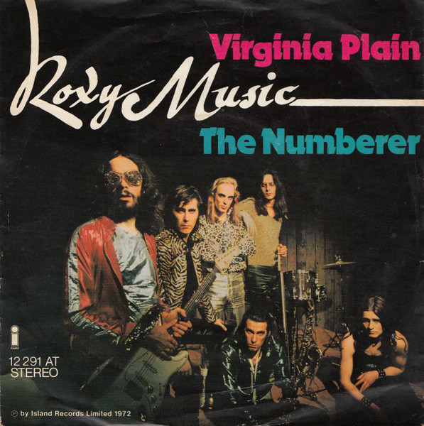 Roxy Music - Virginia Plain / The Numberer | Island Records (12 291 AT)