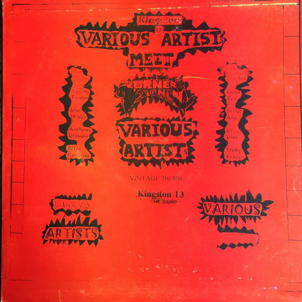 Various - Kingston 13 Meet Corner Stone 70s-80s | Corner Stone (none)