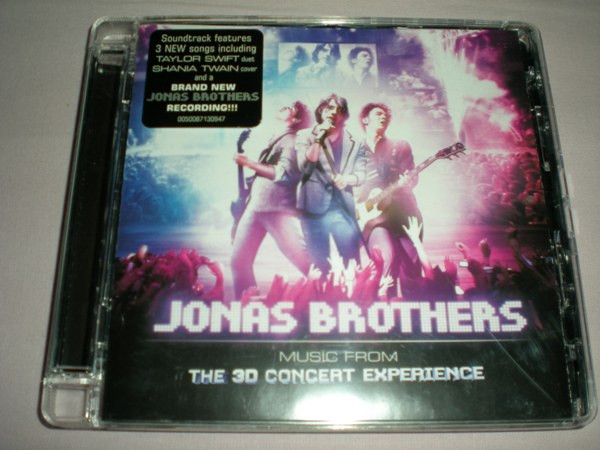 Jonas Brothers - Music From The 3D Concert Experience | Hollywood Records (0050087130947)