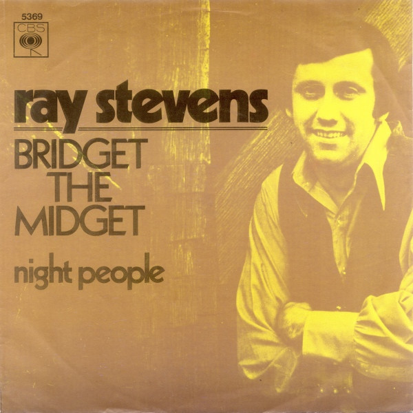 Ray Stevens - Bridget The Midget | CBS (5369) - main