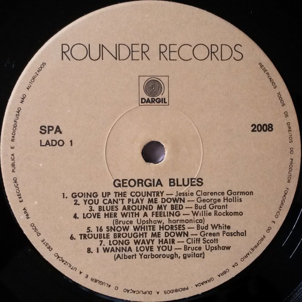 Various - Georgia Blues | Rounder Records (2008) - 3