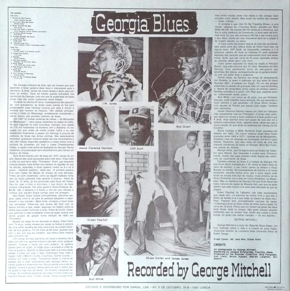 Various - Georgia Blues | Rounder Records (2008) - 2