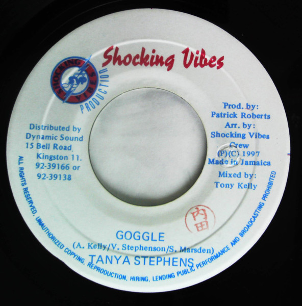 Tanya Stephens - Goggle | Shocking Vibes (none)