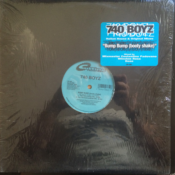 740 Boyz - Bump Bump (Booty Shake) | Cutting Records (CR-365)
