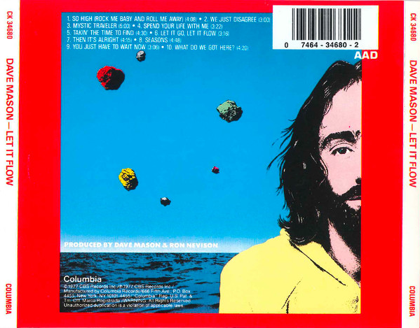 Dave Mason - Let It Flow | Columbia (CK 34680) - 2