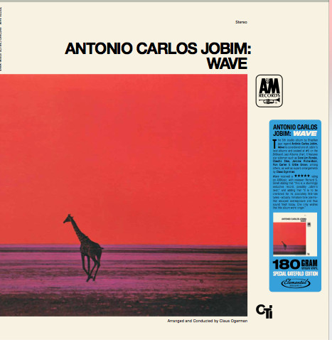 Antonio Carlos Jobim - Wave | A&M Records (700228)