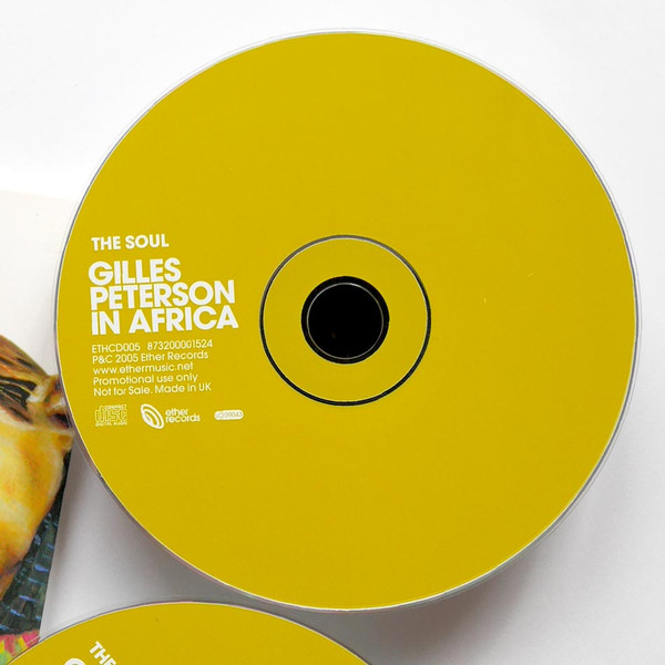 Gilles Peterson - Gilles Peterson In Africa | Ether Records (ETHCD 005) - 3