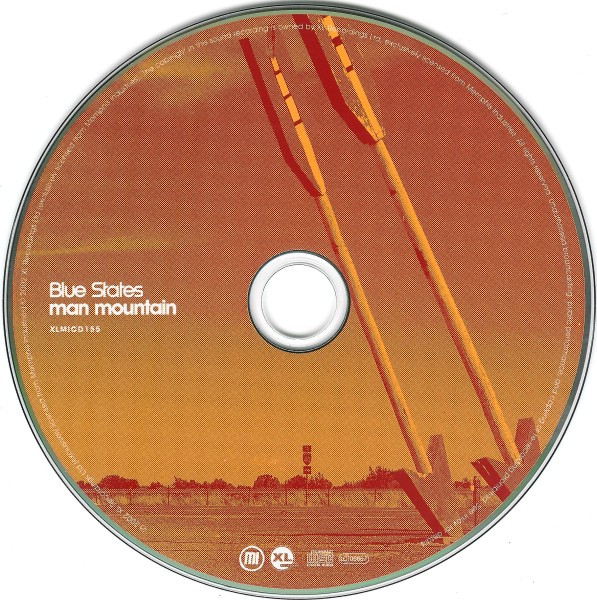 Blue States - Man Mountain | XL Recordings (XLMICD155) - 3