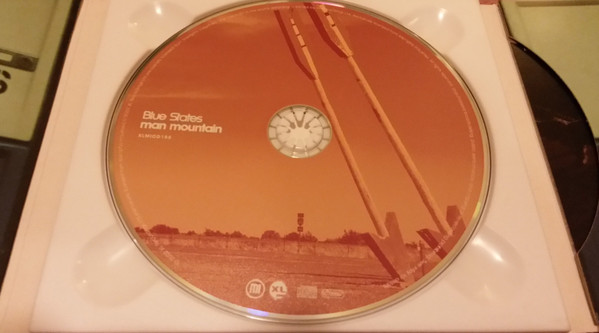 Blue States - Man Mountain | XL Recordings (XLMICD155) - 4