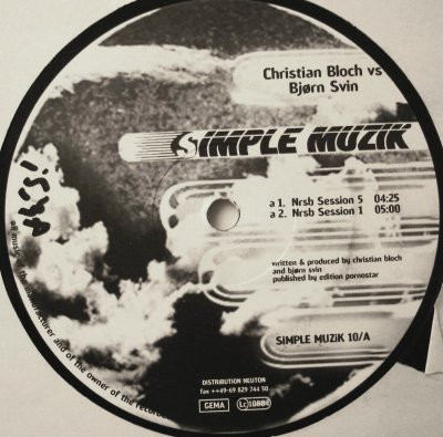 Christian Bloch vs Bjørn Svin - NRSB Session | Simple Muzik (Simple 10) - main Christian Bloch vs Bjørn Svin - NRSB Session | Simple Muzik (Simple 10) - main