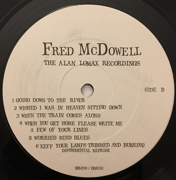 Fred McDowell - The Alan Lomax Recordings | Mississippi Records (MR-074) - 4 Fred McDowell - The Alan Lomax Recordings | Mississippi Records (MR-074) - 4