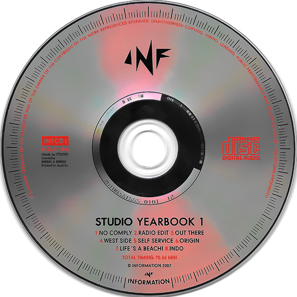 Studio - Yearbook 1 | Information (INFCD1) - 3