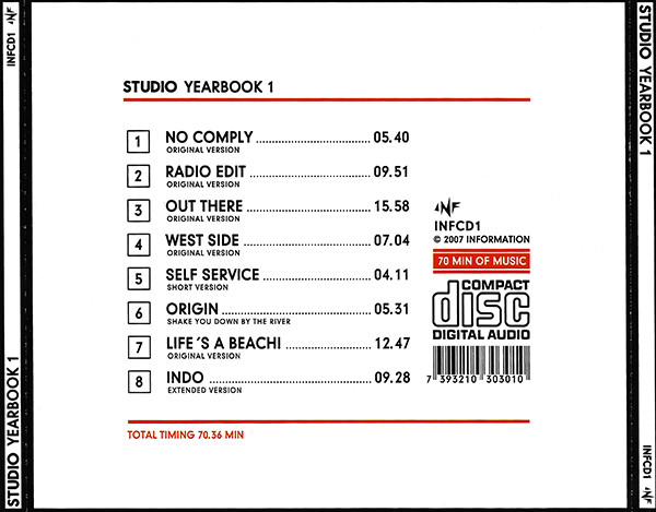 Studio - Yearbook 1 | Information (INFCD1) - 2
