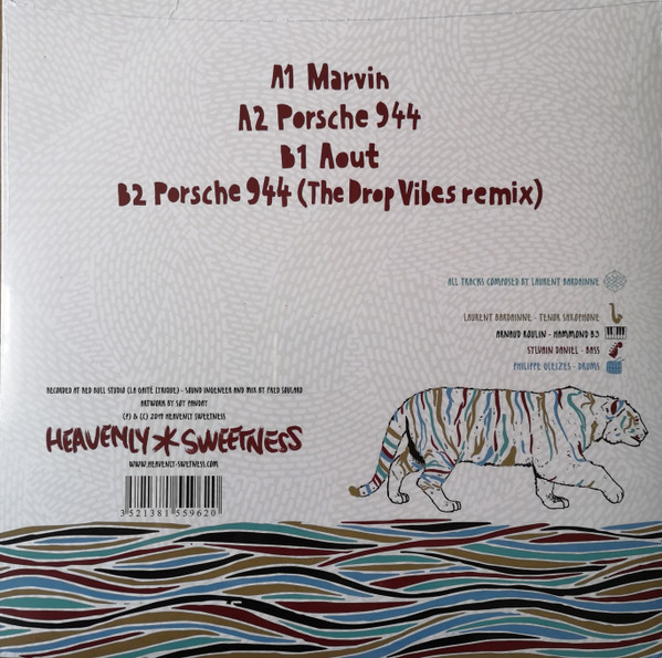 Laurent Bardainne & Tigre D'eau Douce - Marvin | Heavenly Sweetness (HS193VL) - 2 Laurent Bardainne & Tigre D'eau Douce - Marvin | Heavenly Sweetness (HS193VL) - 2