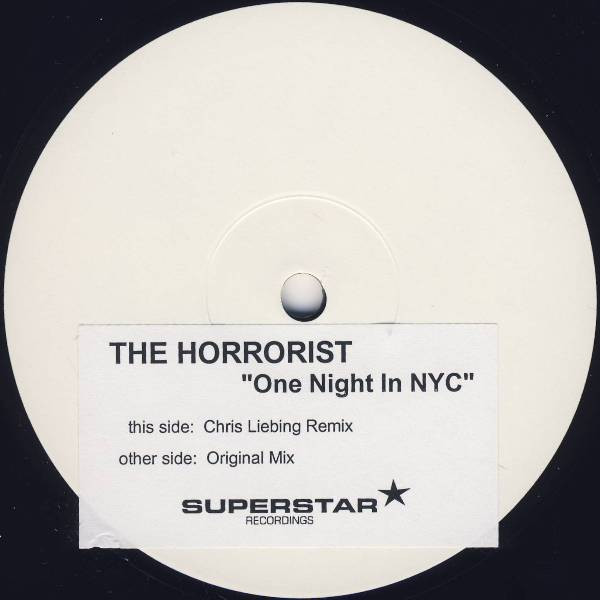 The Horrorist - One Night In NYC | Superstar Recordings (SUPER DJ 2012) - main