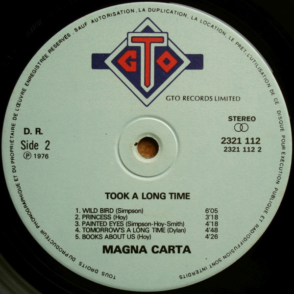 Magna Carta - Putting It Back Together | GTO (2321 112) - 4