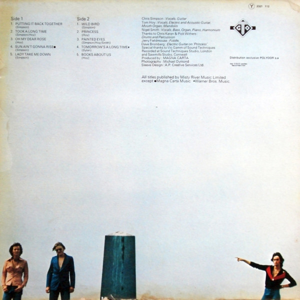Magna Carta - Putting It Back Together | GTO (2321 112) - 2