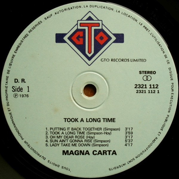 Magna Carta - Putting It Back Together | GTO (2321 112) - 3