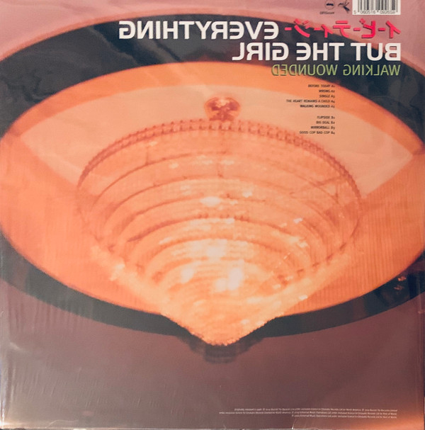 Everything But The Girl - Walking Wounded | Buzzin' Fly Records (EBTG010V) - 2