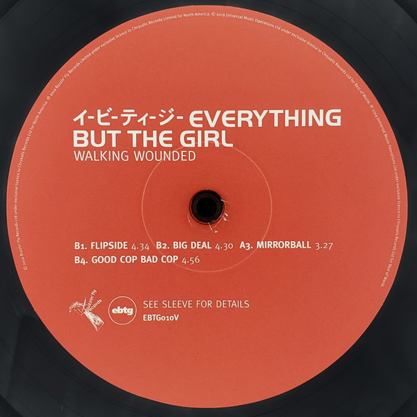 Everything But The Girl - Walking Wounded | Buzzin' Fly Records (EBTG010V) - 4