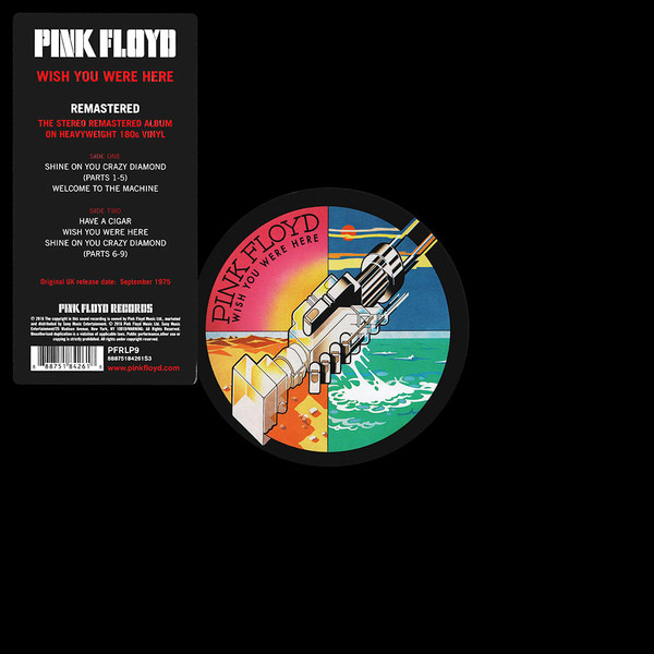 Pink Floyd - Wish You Were Here | Pink Floyd Records (PFRLP9)