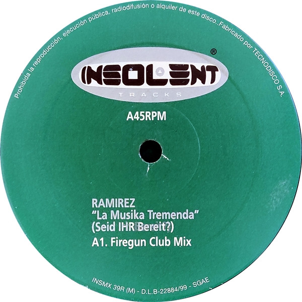 La Musika Tremenda (Seid Ihr Bereit?) Rmx