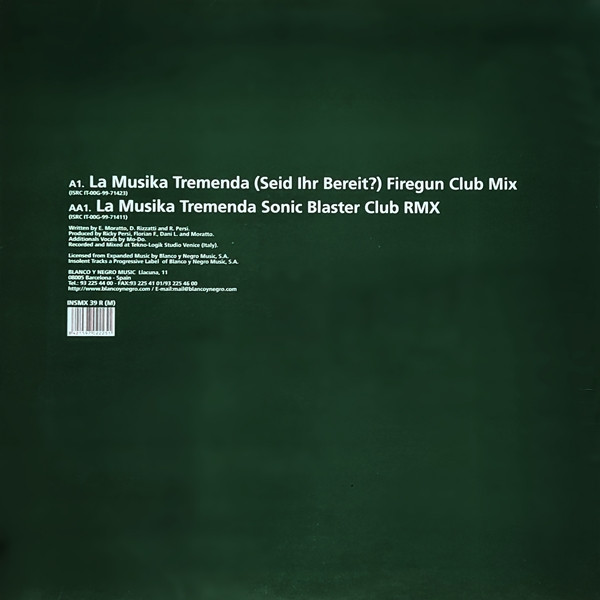 La Musika Tremenda (Seid Ihr Bereit?) Rmx