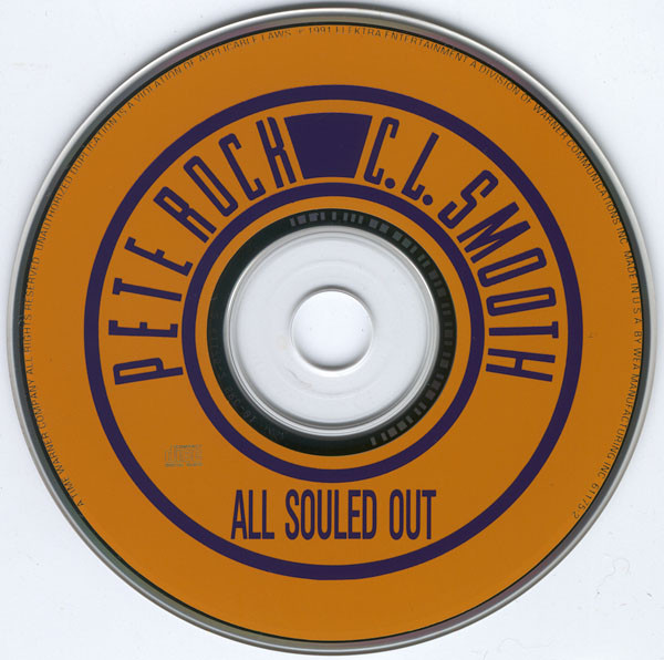 Pete Rock & C.L. Smooth - All Souled Out | Elektra (9 61175-2) - 3