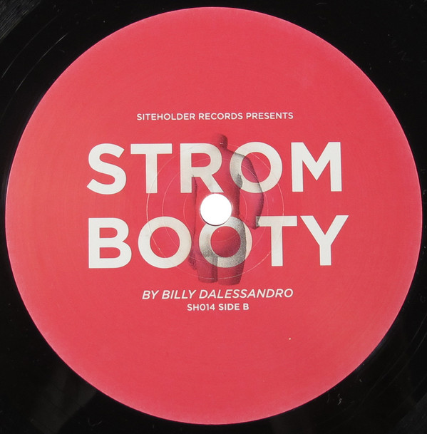 Billy Dalessandro - Strombooty EP | Siteholder Records (SH014) - main
